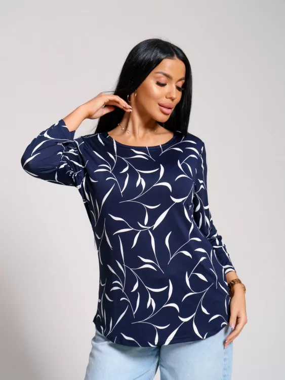 Туника 784356 белый узор последний размер