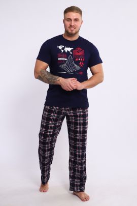 Костюм с брюками 050