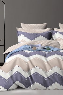 Постельное белье сатин элит на молнии - Старли