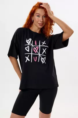 Костюм с шортами женский 648851