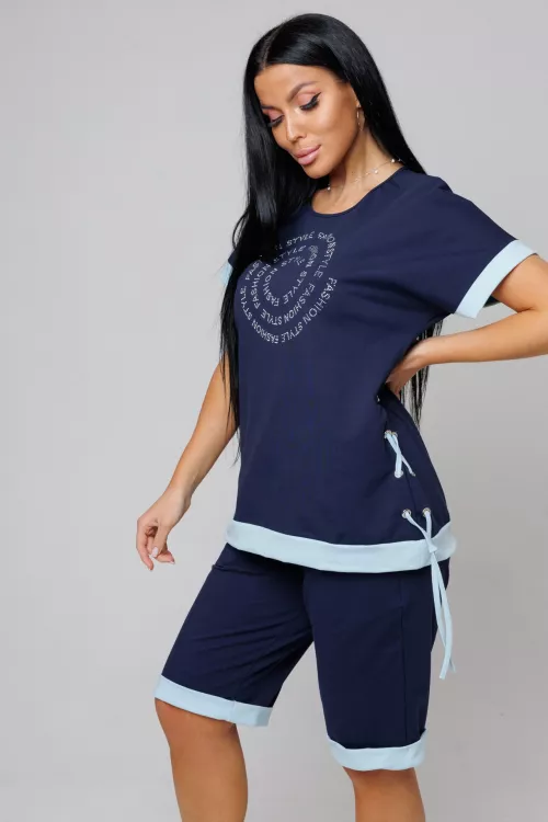 Костюм с шортами женский 562657