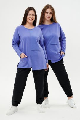 Костюм женский с брюками 477768