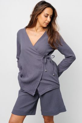 Костюм с шортами женский 440432