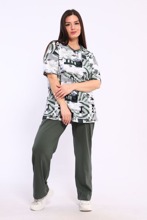 Костюм женский с брюками 332515