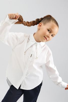 Блузка для девочки Школьница 10