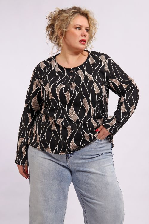 29021 Блузка женская