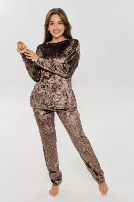 Грация костюм женский (кофе)
