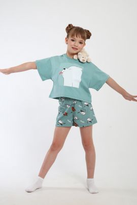 Пижама для девочки Хулиган арт. ПД-019-069