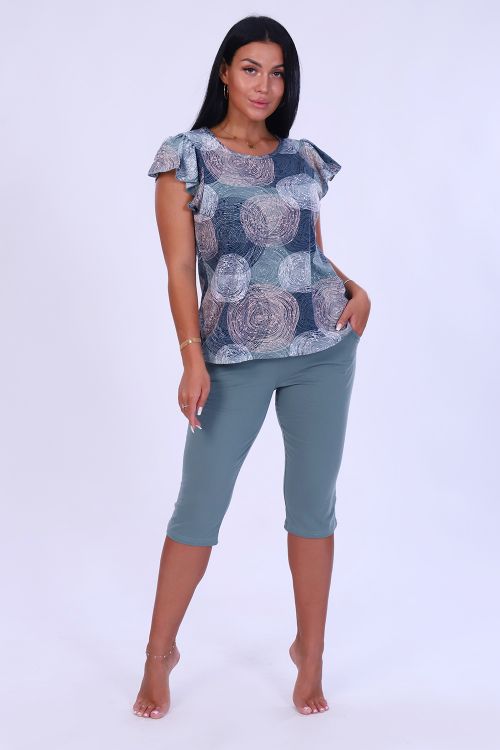 Костюм женский с бриджами 629626