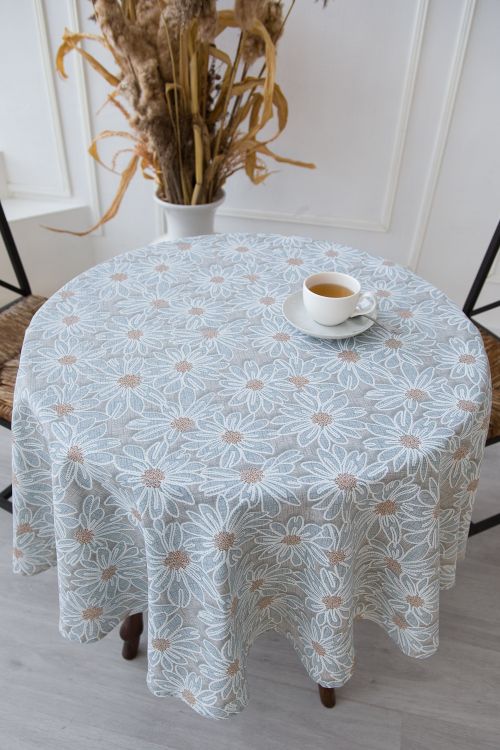 Скатерть София круглая