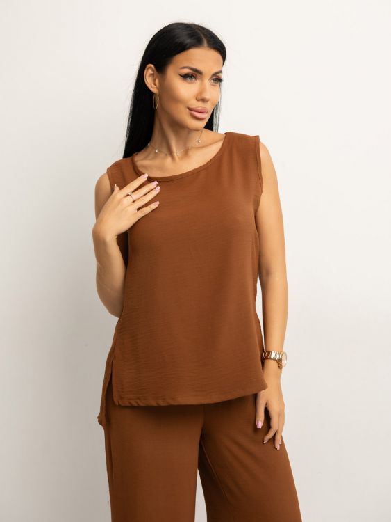 Костюм женский с брюками 686865