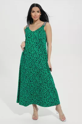 Сарафан Амира зеленый последний размер