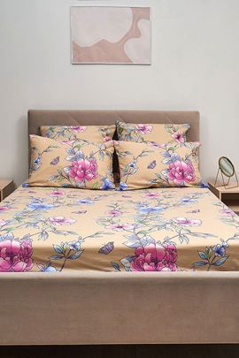 Простыня бязь - Маргарита, цвет бежевый