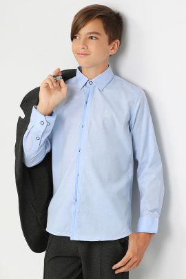 Рубашка для мальчика длинный рукав SP2453
