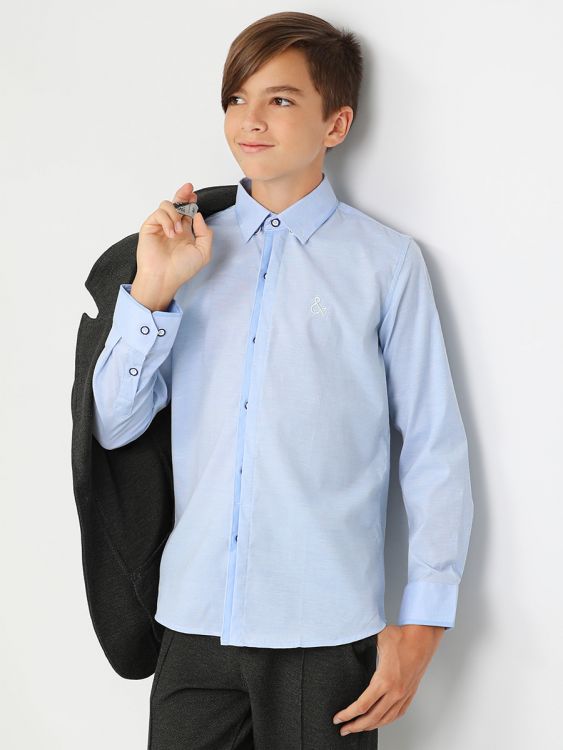 Рубашка для мальчика длинный рукав SP2453