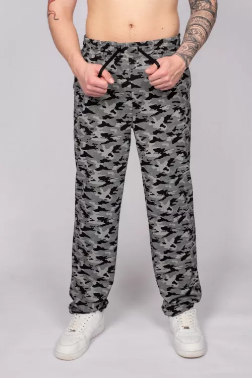 Брюки мужские 1167 серый последний размер