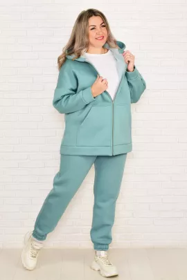 Костюм женский 5-313и (нефрит)