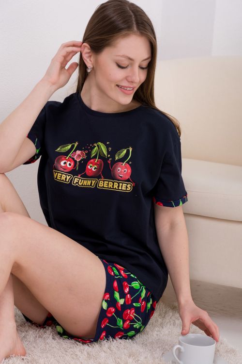 Костюм с шортами женский 461056