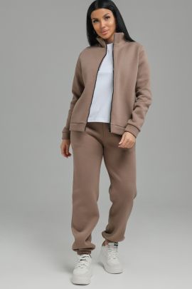 Костюм спортивный 54367 капучино последний размер