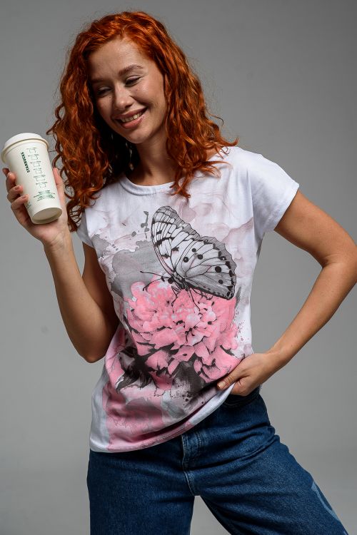 Футболка женская 260100