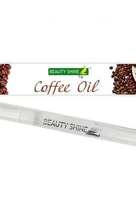 Масло укрепления ногтевой пластины  и смягчения кутикулы Beauty Shine, КОФЕ 4,5 мл (11 г)