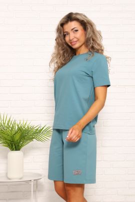 Костюм с шортами женский 628162