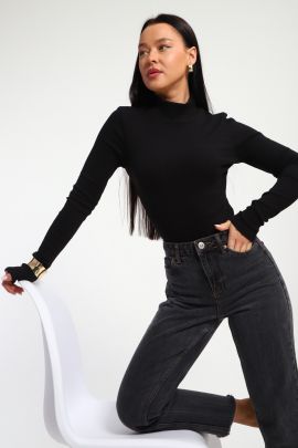 Водолазка женская с горлом теплая 32104