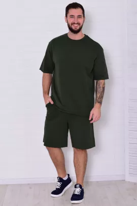 Костюм мужской 9-219г (хаки)