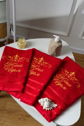 14418/3 Жена царя полотенце махровое плотность 350гр
