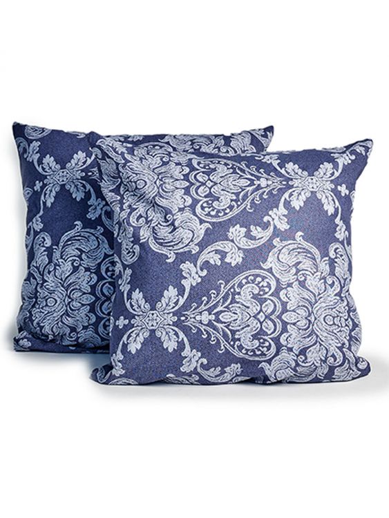 Комплект наволочек бязь - Версаль, цвет серый