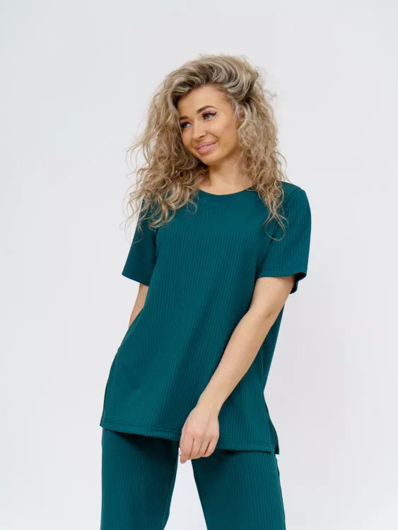 Костюм женский с брюками 448024