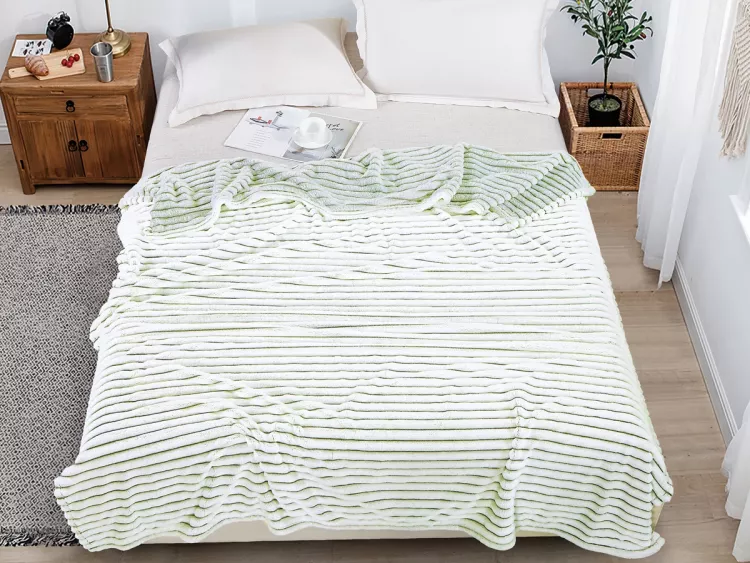 Вертикаль(мохито) плед велсофт