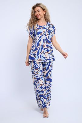 Костюм женский с брюками 523904