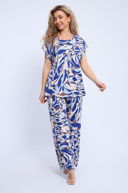 Костюм женский с брюками 523904