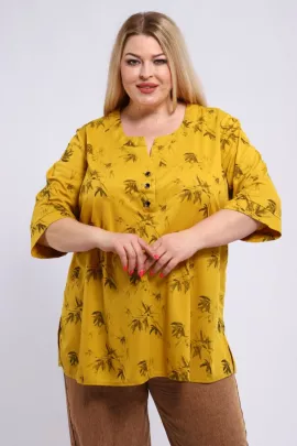 Туника 624736 желтый последний размер