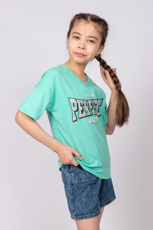 Футболка для девочки 51340 детская