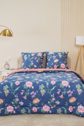 Комплект постельного белья из сатина с одеялом - Милонга