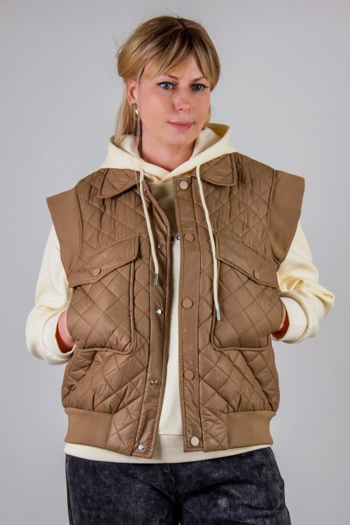 Жилет утепленный безрукавка арт. H025