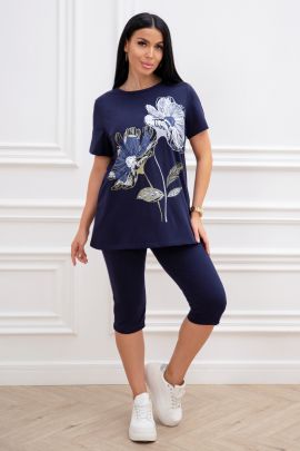 Костюм женский с бриджами 712081