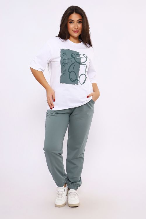 Костюм женский с брюками 831356