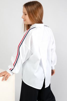 Блузка для девочки оверсай Свобода 2