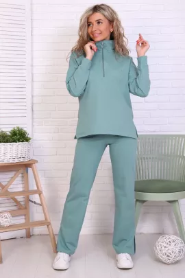 *Костюм женский Ф-5-012е (ментол)