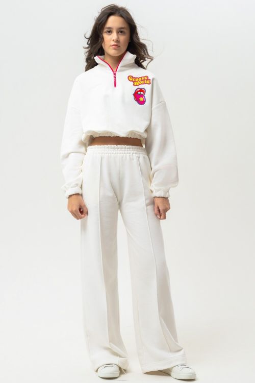 Костюм женский с брюками 633838