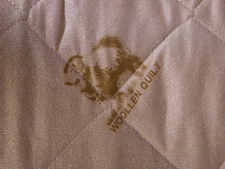 Одеяло "Овечья шерсть" облегченное тик