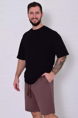 Шорты мужские 9-220 (шоколад)