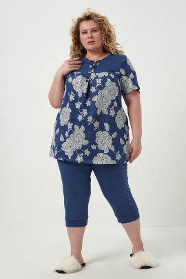 Костюм женский с бриджами 432189