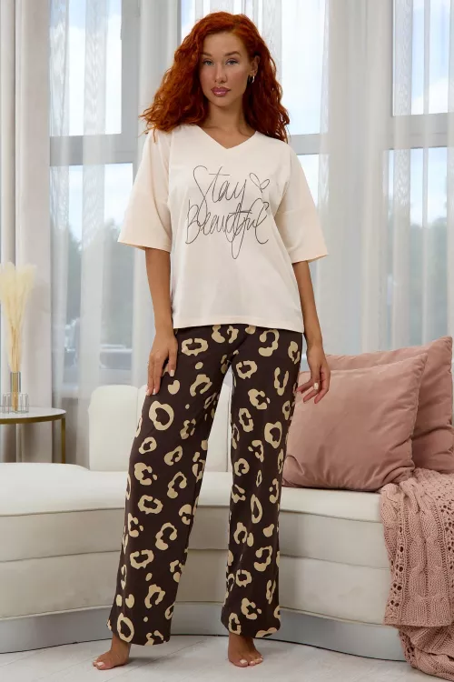 Пижама женская 512075