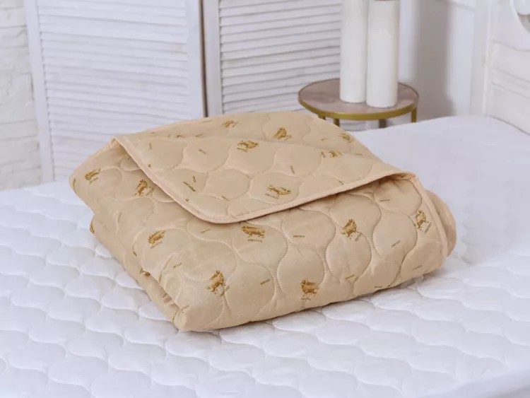 Одеяло "Овечья шерсть" облегченное п/э