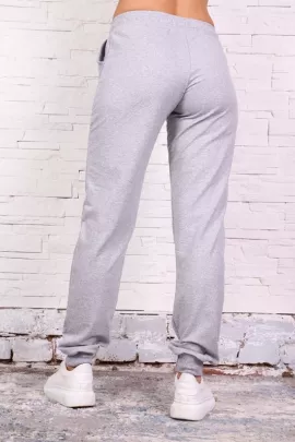 Брюки женские БР-8 Серый-меланж