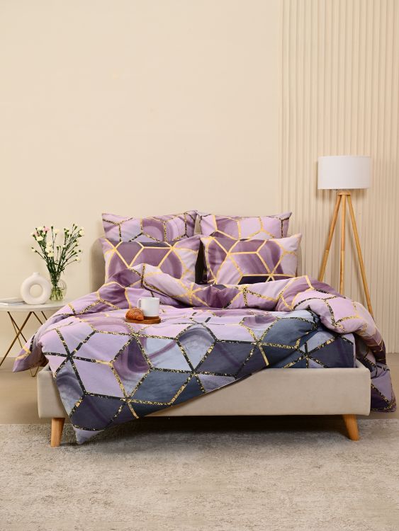 Пододеяльник бязь люкс на молнии - Калейдоскоп